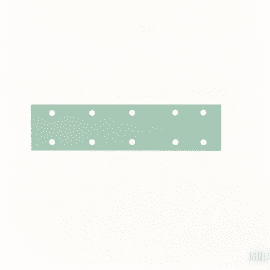 TL805L Ceramic Film backing Sanding Abrasive sheet