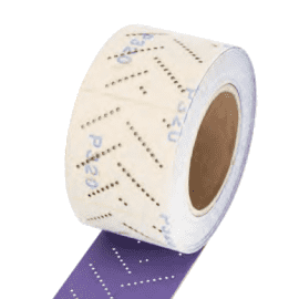 TL80V Ceramic Film Sanding Abrasive sheet rolls