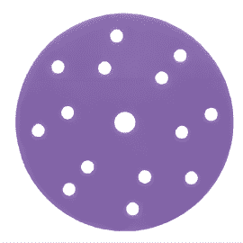 TL73  6 inch Ceramic  Paper backing Sanding Abrasive Disc