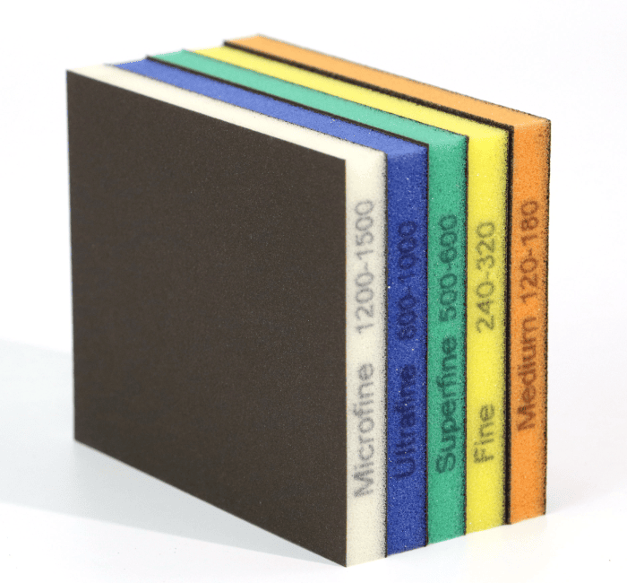 TSD Double sided sanding sponge
