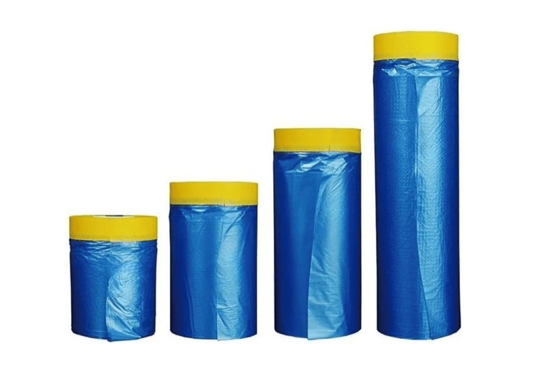 Pretaped Masking Film MFS03