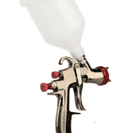 Professional Aluminium LVLP Spray Gun M500T