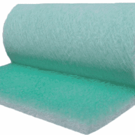 Spray Paintstop Filter on Roll