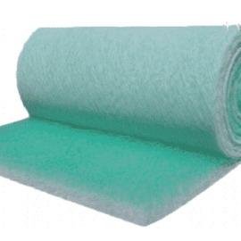 Spray Paintstop Filter on Roll