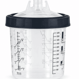 TM6057 Spray GUN Paint cup systerm