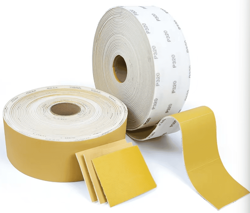 TL33F  Gold Flex Soft Foam had sanding Pads