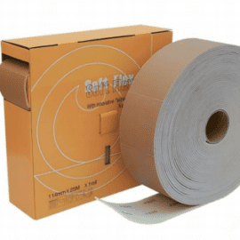 TL33F  Alumina Oxide  Gold Flex sandpaper roll