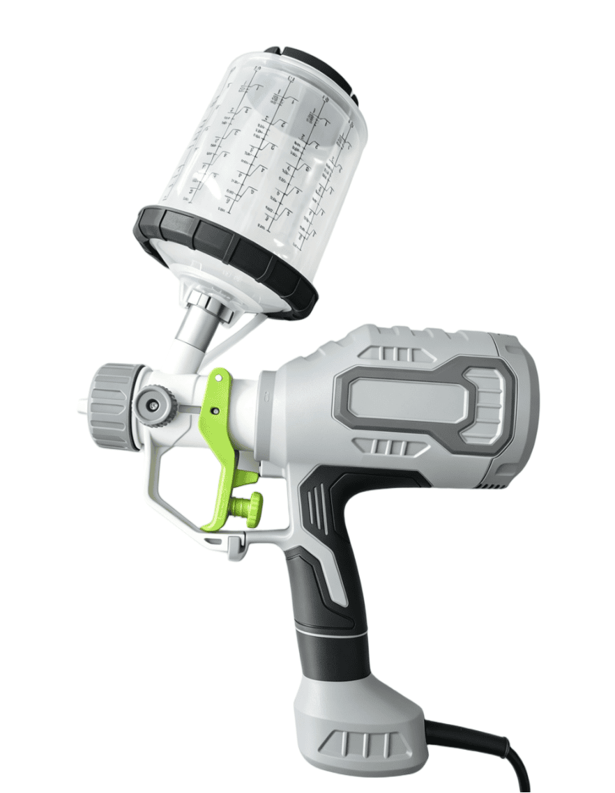 MZR800 800W Electric HVLP Spray Gun