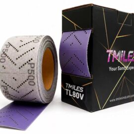 TL80V Ceramic Film Hookit Abrasive Sheet Roll