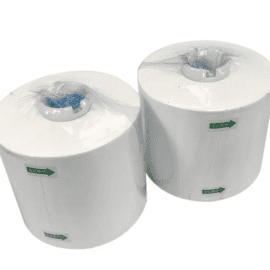 TM650 White Oil-Absorbent Wiper Roll