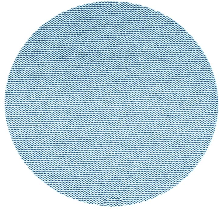 TL950 Blue Ceramic Net Abrasive Disc dust free