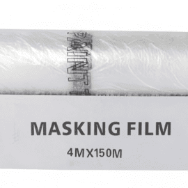 MF502W – White HDPE Plastic Masking Film