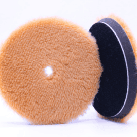 TL062 Wool Heavy Cut Buffing Pad 150 mm
