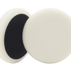 TL001 WHITE HEAVY CUT POLISHING PAD