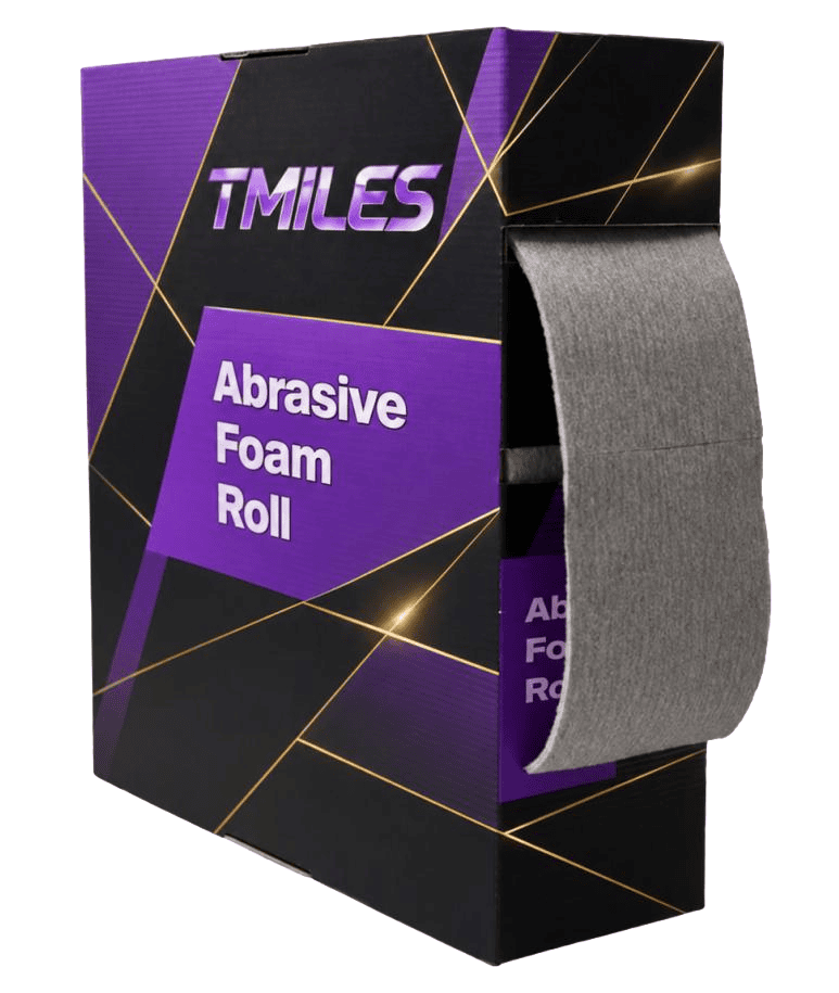 TL43F Ceramic SoftFlex Foam sandpaper Roll 115mm x 25m (4.5”x 82 ft)