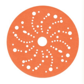TL639K Perfect surface-finishing Ceramic Sanding Disc