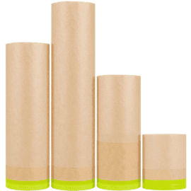 MFS05 Pre-taped Masking Paper for Painting