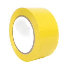 120℃ Bright yellow high temperature Masking Tape MT1201