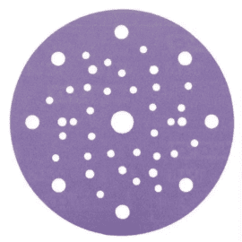 TL73M multi-hole Ceramic Paper Sanding Disc