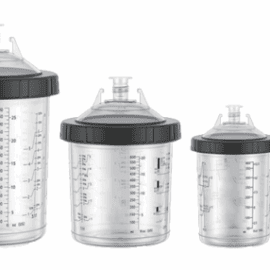 TM6057 Spray GUN Paint cup systerm