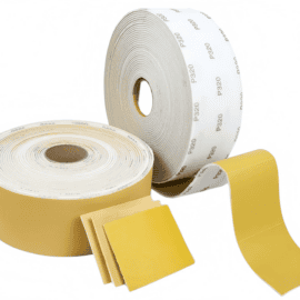 TL33F Gold Flex Soft Foam had sanding Pads