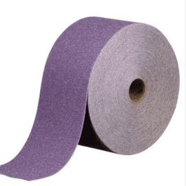 TL83R Ceramic Purple Film sandpaper Roll