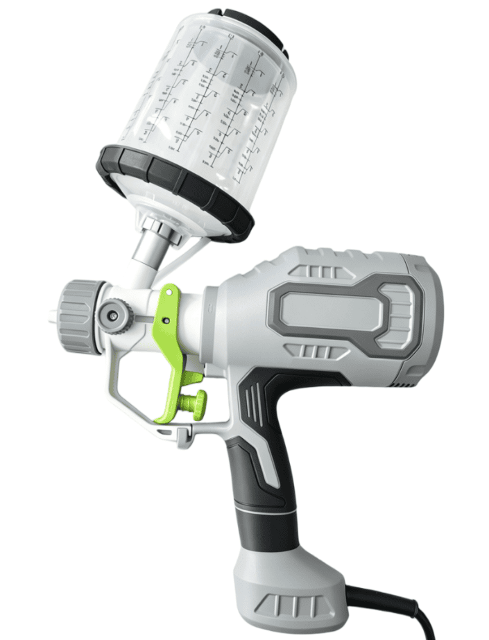 MZR800 800W Electric HVLP Spray Gun