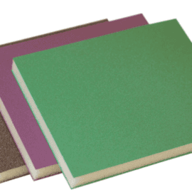 TSC- 2-Side Coated Abrasive Sponge 120mm x 98mm x 13mm