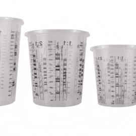 TM6053 – Plastic Paint Mixing Cups