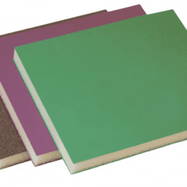 TSC- 2-Side Coated Abrasive Sponge 120mm x 98mm x 13mm