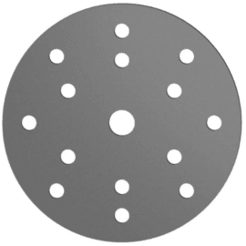 TL662 Grey Film backing Sanding Abrasive Disc
