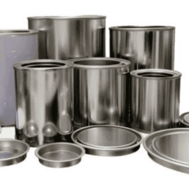 TM6025 – Metal Paint Pots