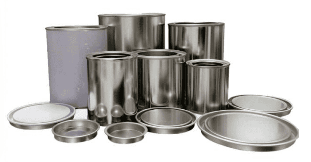 TM6025 - Metal Paint Pots