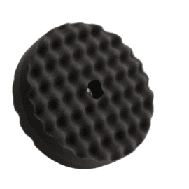 TL088 Quick Connect Double-Sided Black Waffle Finishing Pad 200 mm