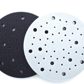 TM5202 – 6 in Multi-Hole Hook & Loop Soft Interface Pad