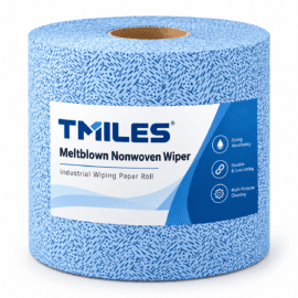 TM6657 Blue Oil-Absorbent Wiper Roll